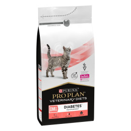 Сухий корм для котів Pro Plan Veterinary Diets DM ST/OX Diabetes Managment 1,5 кг