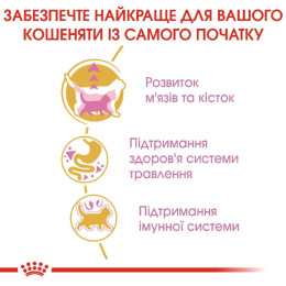 Сухий корм для кошенят Royal Canin Kitten British Shorthair 2 кг + 400 г - домашня птиця