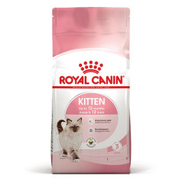 Сухий корм для кошенят Royal Canin Kitten 1,6 кг + 400 г у подарунок (домашня птиця)