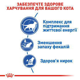 Сухий корм для котів, що живуть у приміщенні Royal Canin Indoor 7+, 1,5 кг - домашня птиця
