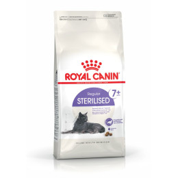 Сухий корм для котів Royal Canin Sterilised 7+, 10 кг - домашня птиця