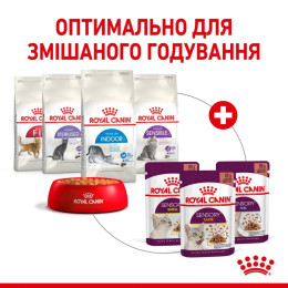 Вологий корм для котів Royal Canin Sensory Taste Jelly pouch 85 г, 3+1 шт - домашня птиця