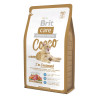 Сухий корм для вибагливих котів з чутливим травленням Brit Care Cat Cocco I am Gourmand 2 кг (качка та лосось)