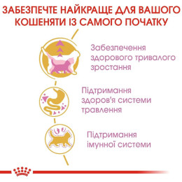 Набір корму для кошенят Royal Canin Kitten Maine Coon 2 кг + 4 pouch - домашня птиця