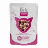 Вологий корм для котів Brit Care Cat Chicken & Duck pouch 80 г (курка та качка)