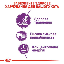 Набір корму для котів Royal Canin Sensible 33, 2 кг + 4 pouch - домашня птиця