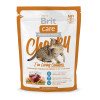 Сухий корм для котів, які живуть на вулиці Brit Care Cat Cheeky I am Living Outdoor 400 г (оленина та рис)