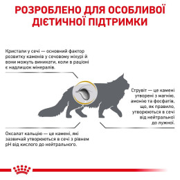 Cухий корм для котів Royal Canin Urinary S/O 9 кг - домашня птиця