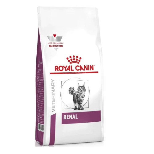 Набір корму для котів Royal Canin Renal 2 кг + 4 pouch - домашня птиця