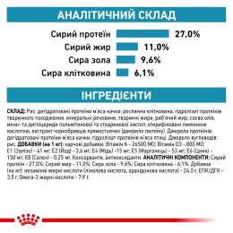 Сухий корм для котів Royal Canin Sensitivity Control 400 г - домашня птиця
