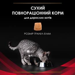 Сухий корм для котів Pro Plan Veterinary Diets DM ST/OX Diabetes Managment 1,5 кг