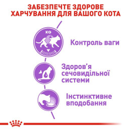 Вологий корм для котів Royal Canin Sterilised Gravy pouch 85 г, 3+1 шт - домашня птиця