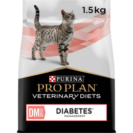 Сухий корм для котів Pro Plan Veterinary Diets DM ST/OX Diabetes Managment 1,5 кг