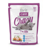Сухий корм для кошенят Brit Care Cat Crazy Im Kitten 400 г (курка та рис)