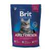 Сухий корм для котів Brit Premium Cat Adult Chicken 1,5 кг (курка)