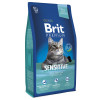 Сухий корм для котів з чутливим травленням Brit Premium Cat Sensitive 8 кг (ягня)