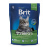 Сухий корм для стерилізованих котів Brit Premium Cat Sterilized 300 г (курка)