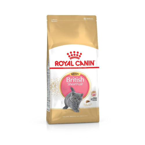 Сухий корм для кошенят Royal Canin Kitten British Shorthair 8+2 кг - домашня птиця