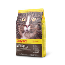 Сухий беззерновий корм для дорослих котів Josera Naturelle 4,25 кг (чечевиця та форель)