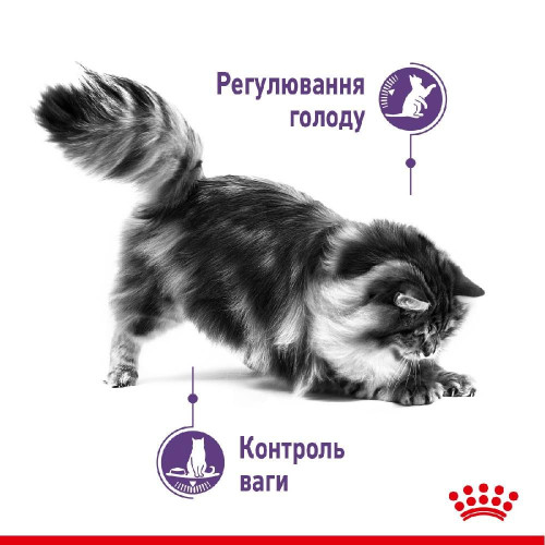 Набір корму для котів Royal Canin Sterilised Appetite Control, 2 кг + 4 pouch - домашня птиця