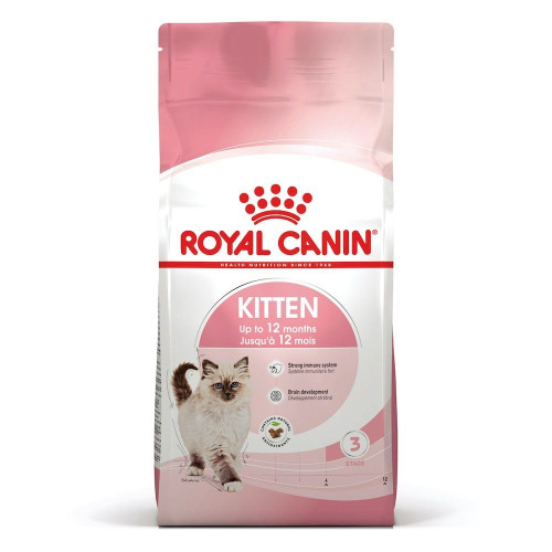 Набір корму для кошенят Royal Canin Kitten 2 кг + 4 pouch - домашня птиця