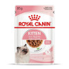 Вологий корм для кошенят Royal Canin Kitten Instinctive Gravy pouch 85 г, 3+1 шт - домашня птиця