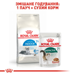 Сухий корм для котів, що живуть у приміщенні Royal Canin Indoor 7+, 1,5 кг - домашня птиця