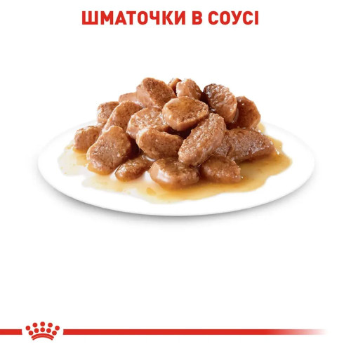 Вологий корм для котів Royal Canin Instinctive Gravy pouch 85 г, 3+1 шт - домашня птиця