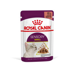 Вологий корм для котів Royal Canin Sensory Smell pouch 85 г, 3+1 шт - домашня птиця