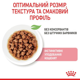 Вологий корм для кошенят Royal Canin Kitten Sterilised pouch 85 г, 3+1 шт - домашня птиця
