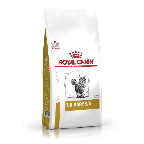 Cухий корм для котів Royal Canin Urinary S/O 9 кг - домашня птиця