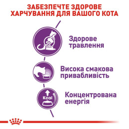 Сухий корм для котів Royal Canin Sensible 33, 10+2 кг - домашня птиця