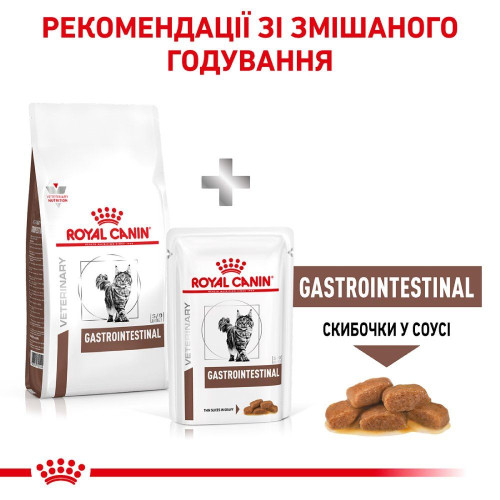 Корм сухий для котів Royal Canin Gastro Intestinal 4 кг (домашня птиця)