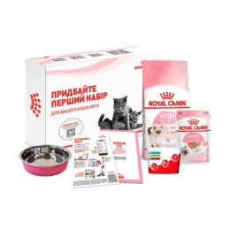 Набір для кошенят Royal Canin Kitten 0,4 кг + Kitten Cig pouch 85 г - домашня птиця