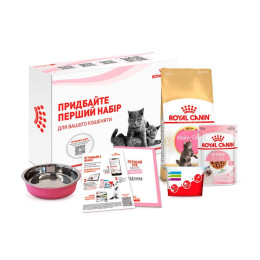 Набір для кошенят Royal Canin Mainecoon Kitten 0,4 кг + Kiten Cig 85 г - домашня птиця