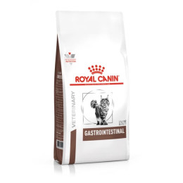 Набір корму для котів Royal Canin Gastro Intestinal 2 кг + 4 pouch - домашня птиця
