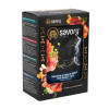 Набір корму для котів Savory Adult pouch 3+1 шт х 85 г - лосось та горошок