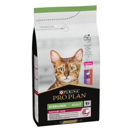 Сухий для котів Pro Plan Sterilised Adult 1+ Savoury Duo 1,5 кг - качка та печінка