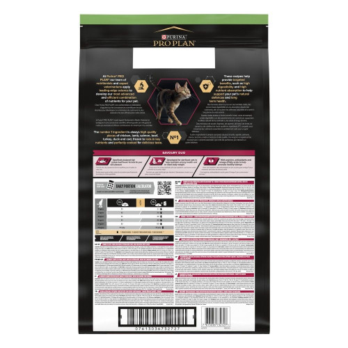 Сухий для котів Pro Plan Sterilised Adult 1+ Savoury Duo 10 кг - качка та печінка