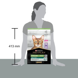 Сухий для стерилізованих котів ProPlan Sterilised Adult 1+ Renal Plus 3 кг - індичка