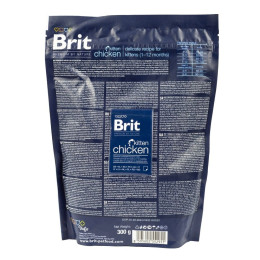 Сухий корм Brit Premium by Nature Cat Kitten 300 г, 2+1 шт