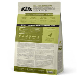 Сухий корм для дорослих котів Acana Grasslands 1,8 кг