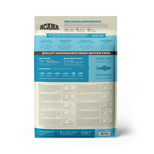 Сухий корм для котів Acana Pacifica 4.5 кг (оселедець)