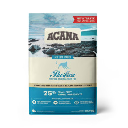 Сухий корм для котів Acana Pacifica 4.5 кг (оселедець)