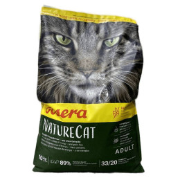 Сухий корм для котів Josera NatureCat 10 кг - домашня птиця