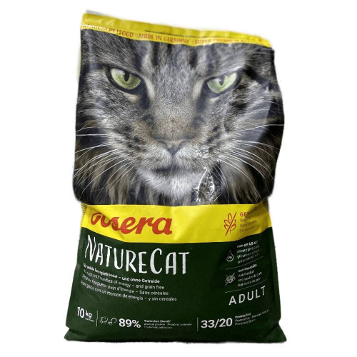 Сухий корм для котів Josera NatureCat 10 кг - домашня птиця