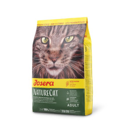 Сухий корм для котів Josera NatureCat Adult 400 г - домашня птиця