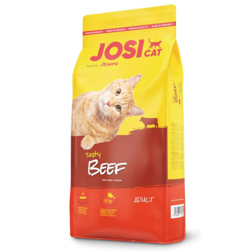 Сухий корм для котів Josera JosiCat Tasty Beef Adult10 кг - яловичина