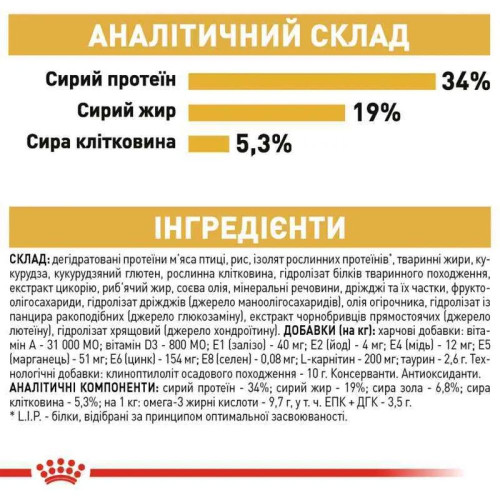Сухий корм для дорослих котів породи британська короткошерста Royal Canin British Shorthair Adult 2 кг + контейнер у подарунок (домашня птиця)