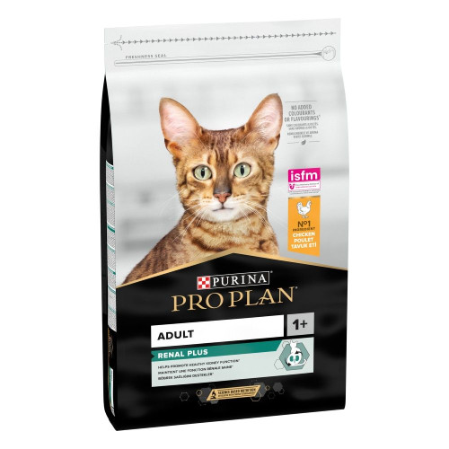 Сухий корм для дорослих котів Pro Plan Original Adult Chicken 10 кг (курка)
